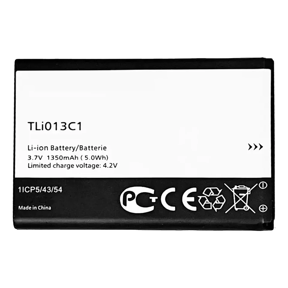 For T-Mobile Alcatel GO FLIP 3 4052W Replacement Battery TLi013C1 Tools - Image 3 of 4