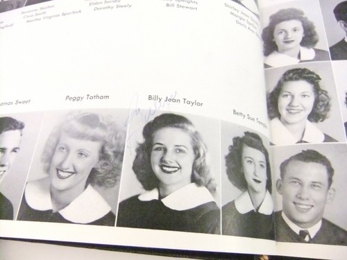 Anuario de escuela secundaria The Corral 1947 - Stephen F. Austin (Houston, Texas) - Imagen 8 de 12