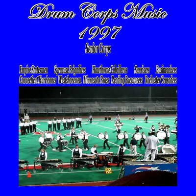 1997 Senior Corps / All Age Corps Double Drum Corps CD