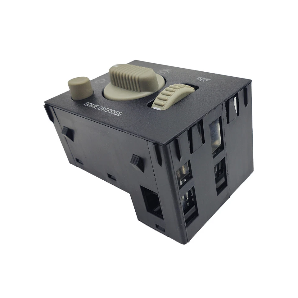 Nuevo interruptor de atenuación de faros para GMC Yukon XL 1500 2500 15755595 1S1995 2000-2002 Foto 4 de 4