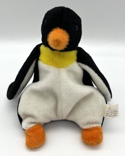 Ty Beanie Babies  Waddle  the Penguin 1st Generation Tush Tag