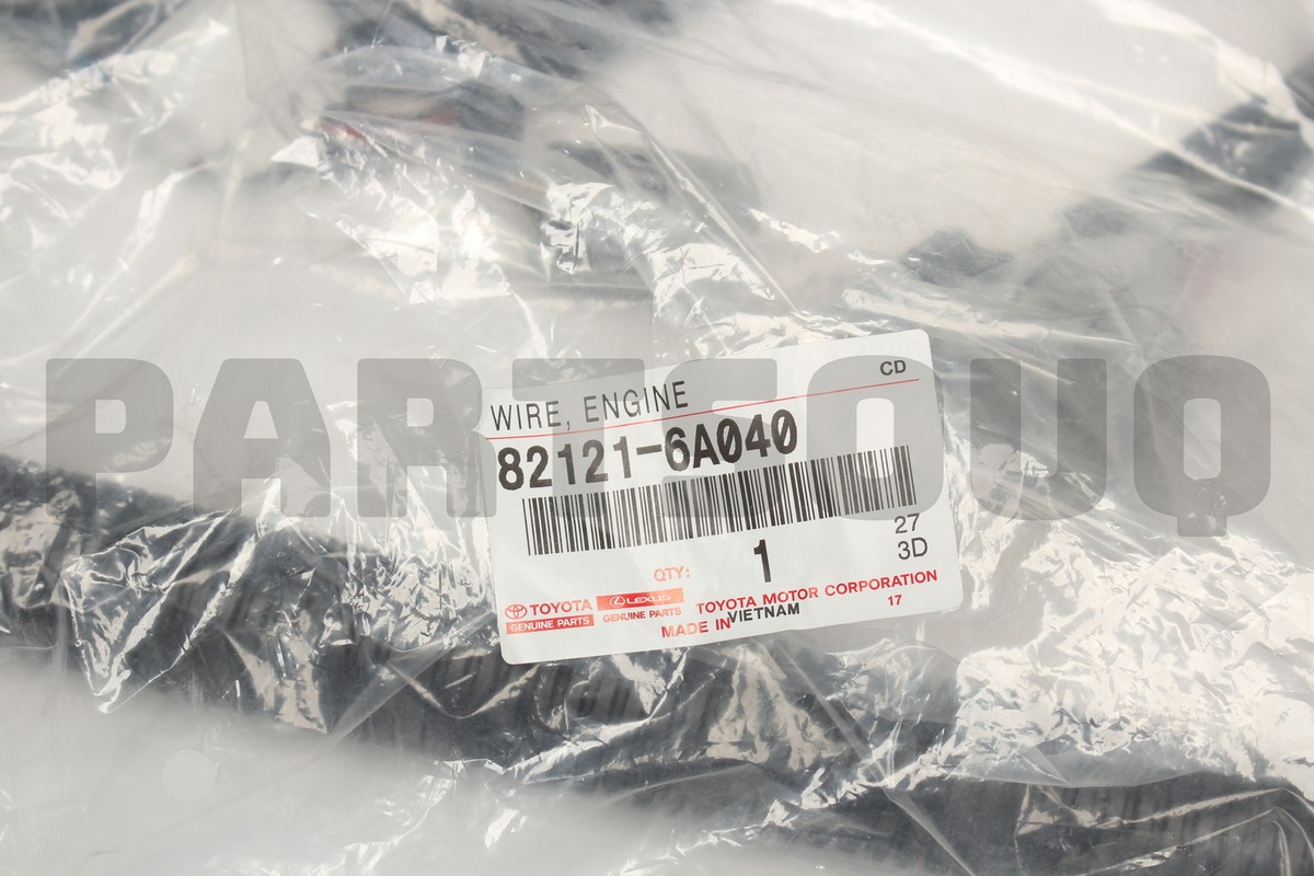 ？ WIRING & CLAMP / toyota | part list｜JP-CarParts.com