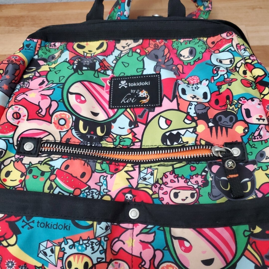 Tokidoki Koi Animated Medical Back Pack Multi Pockets  display picture 1