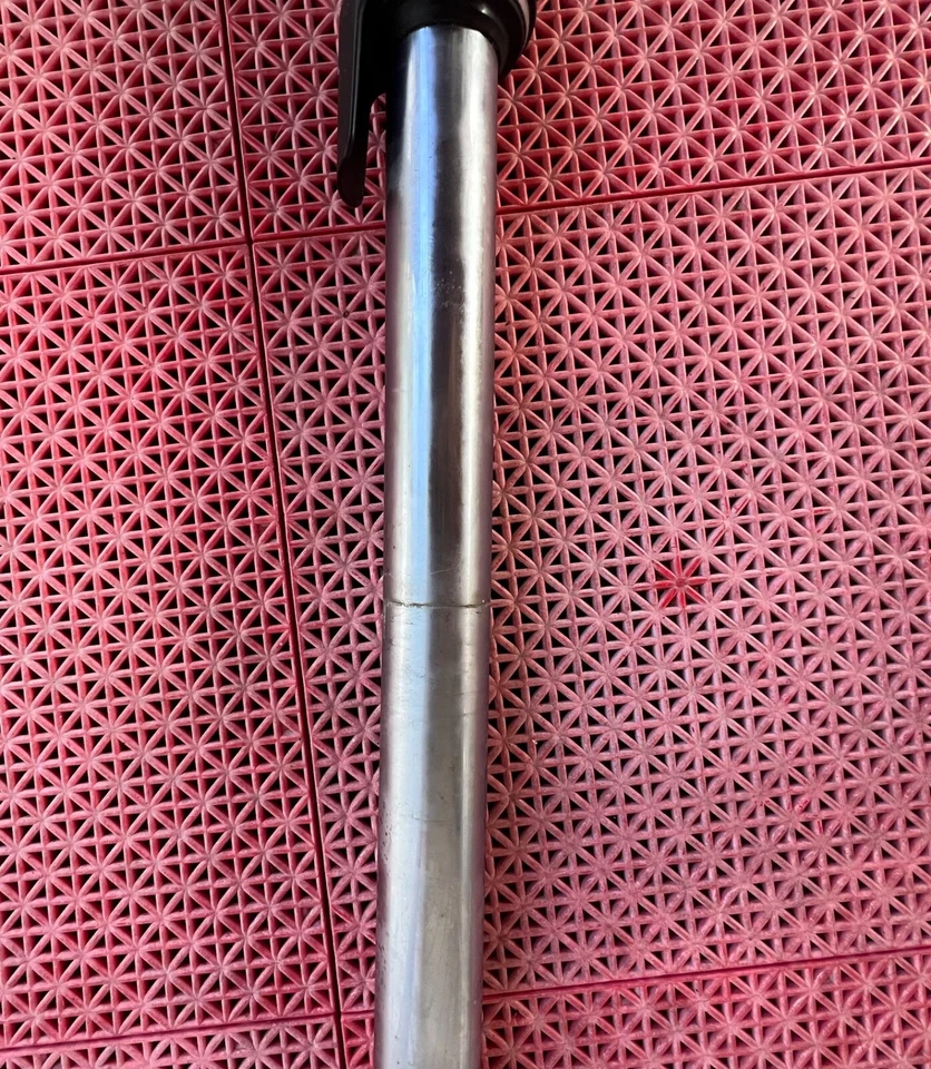 Pata de suspensión deslizante horquilla delantera izquierda Yamaha DT2 DT3 250 DT250 1992-1993 enduro Foto 3 de 4