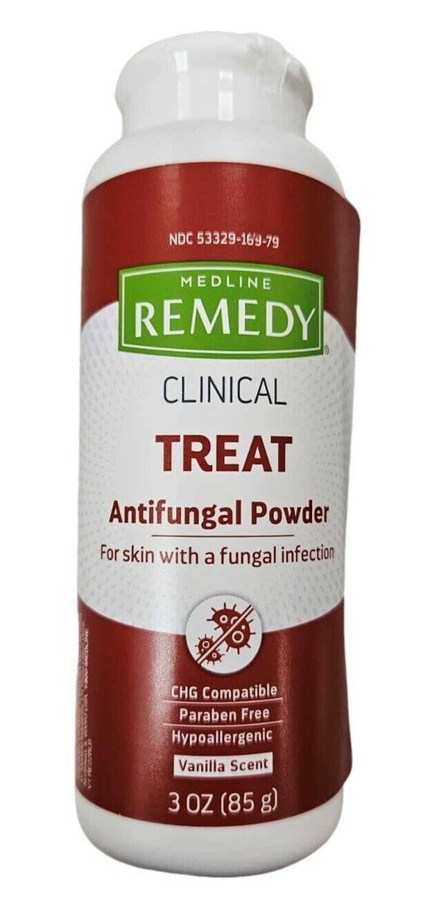 Remedy Phytoplex Antifungal POWDER Miconazole 2 3oz ( 2 PACK