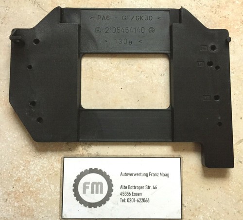 Mercedes Benz orig. Halter Halteplatte Sockel Steuergeräte 2105454140