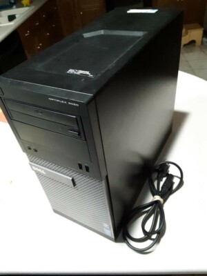Dell Optiplex Desktop intel pentium cpu 8 GB ram window 10 500 GB HDD