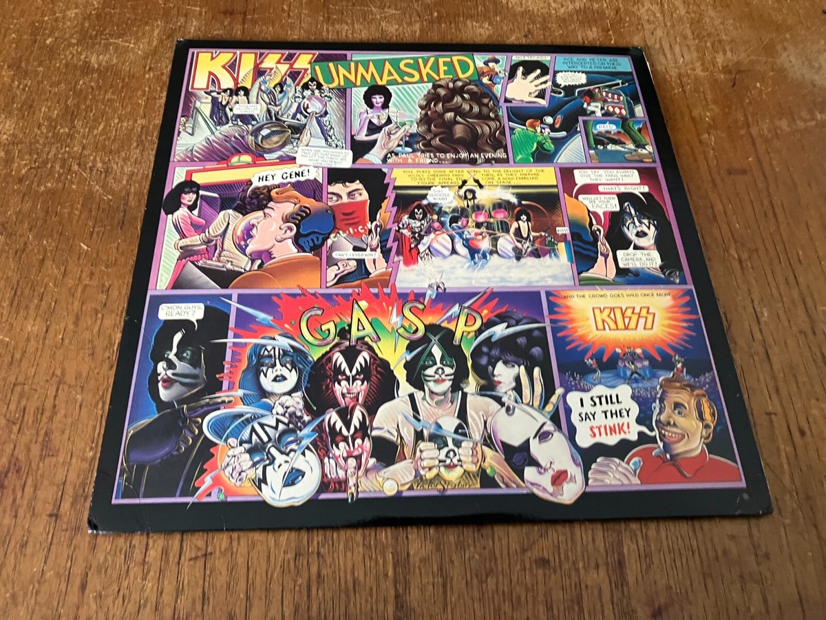 KISS Unmasked 12