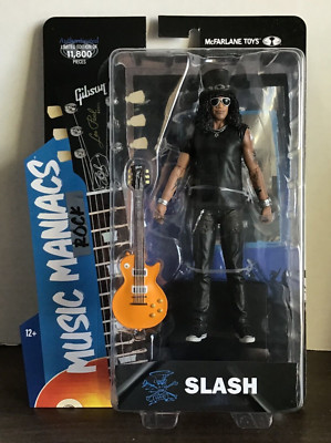 Slash (Guns N Roses) Music Maniacs Rock Wave 3 6-Inch Scale Action Figure