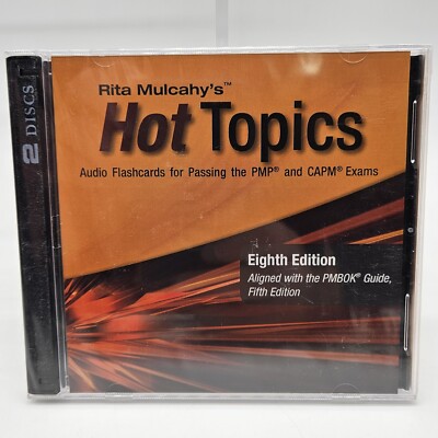 Rita Mulcahy Hot Topics Audio Flashcards for Passing the Pmp and Capm Exams CD
