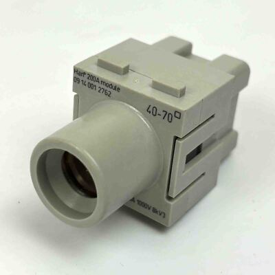 Harting Han 200A module Steckverbinder Buchseneinsatz 09140012762, unused