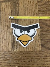 Laptop/Phone Sticker Angry Eyes-Brand New-SHIPS N 24 HOURS