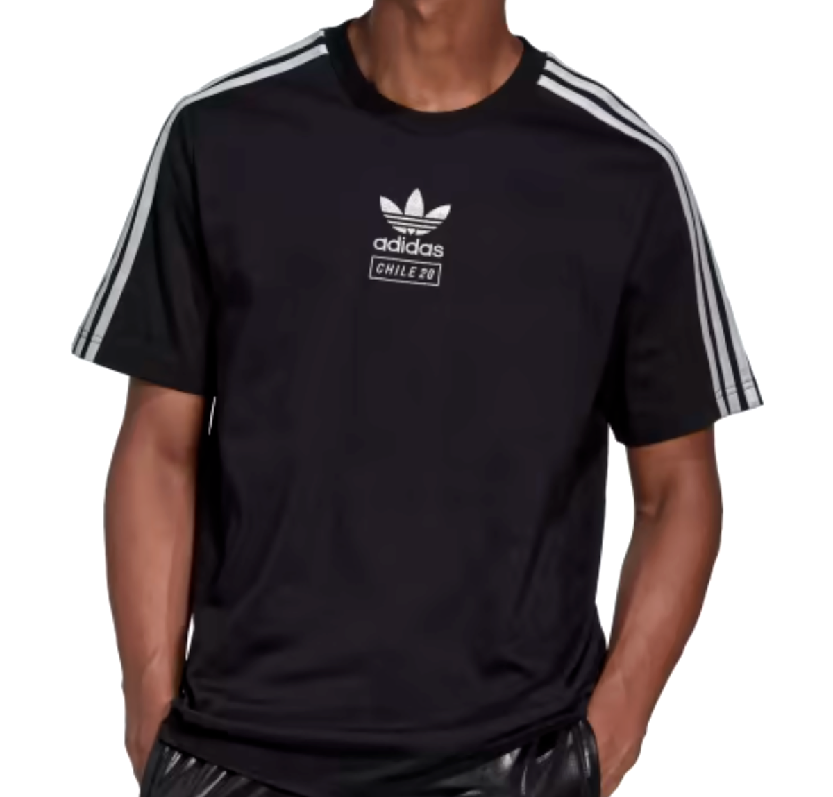 NEW MENS ADIDAS ORIGINALS CHILE 20 TREFOIL TEE SHIRT ~SIZE