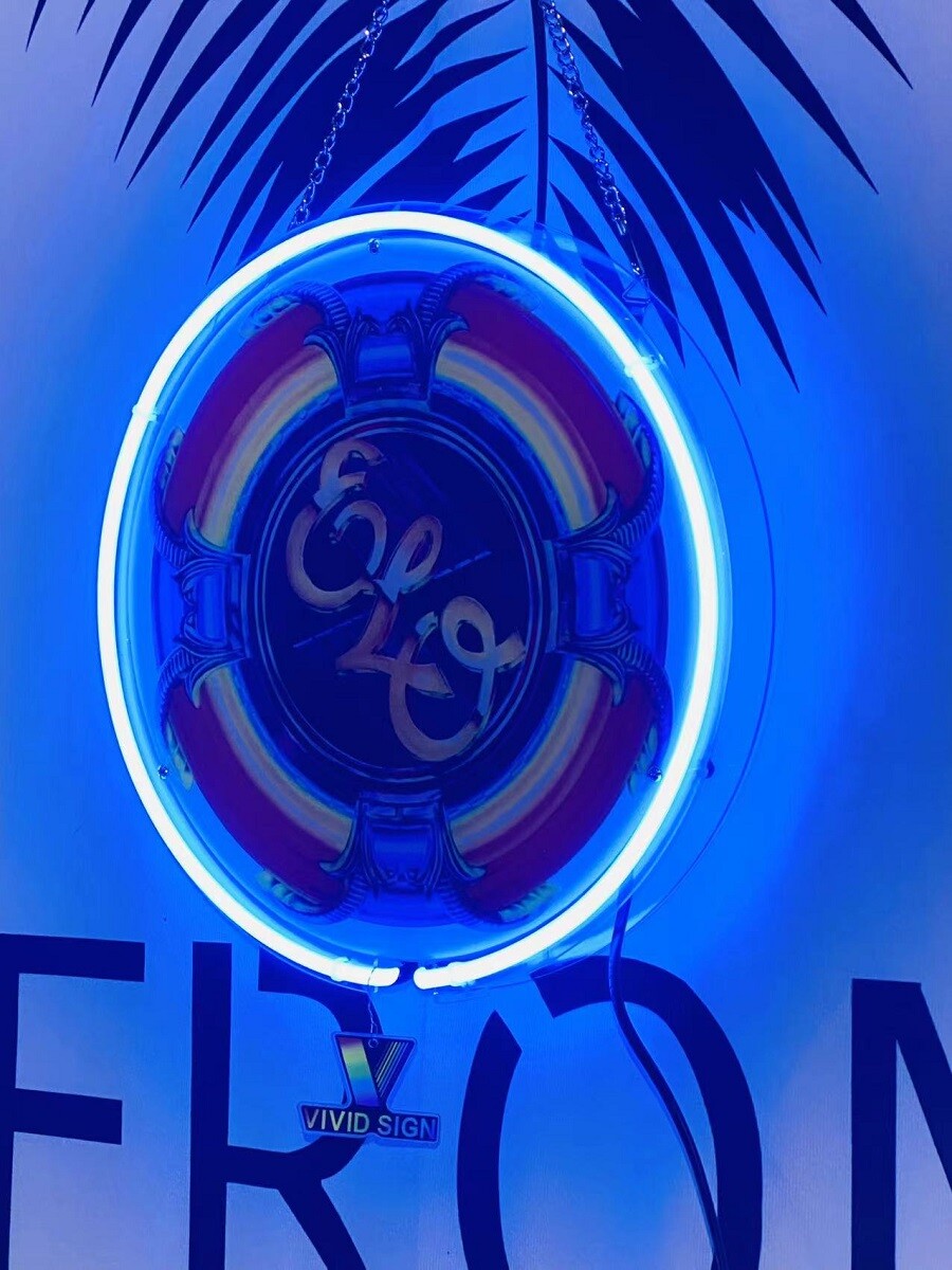 Electric Light Orchestra Logo Acrylic Board 12