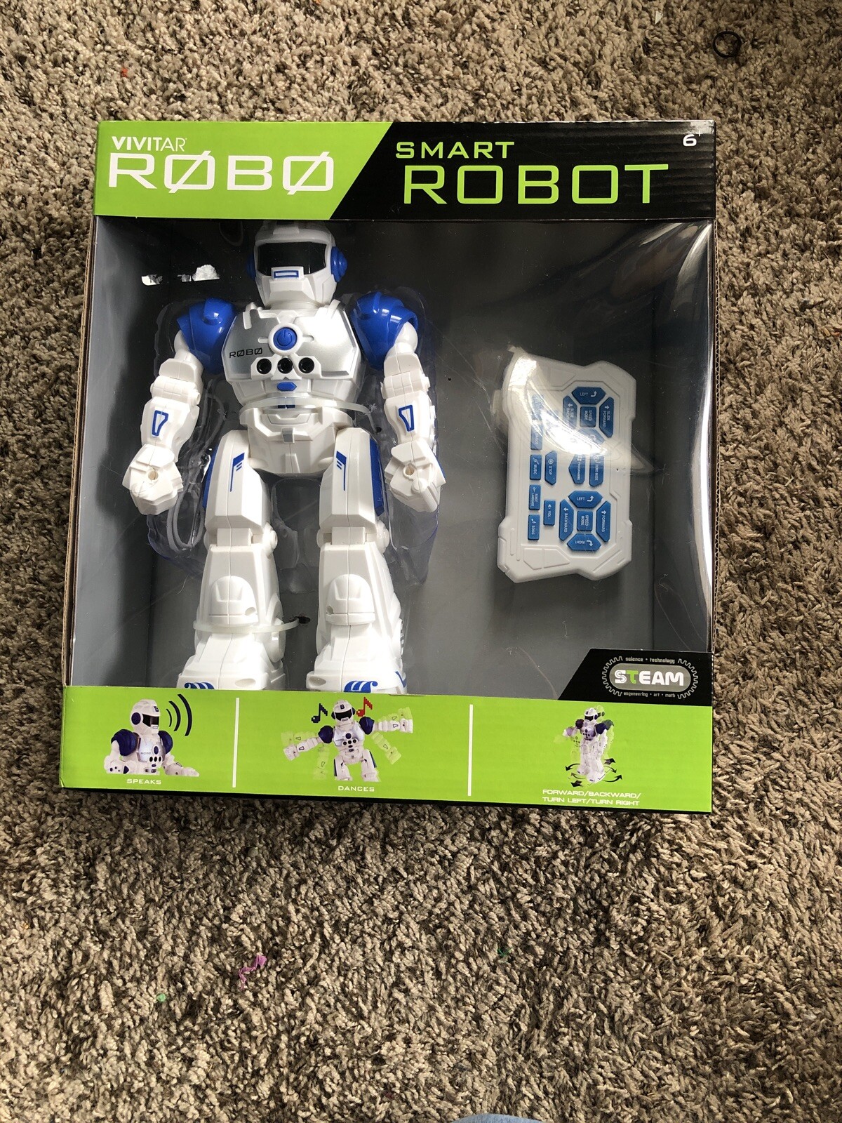 vivitar robo intelligent robot