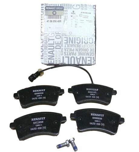 Pastiglie del freno OEM originali Mercedes-Benz per auto