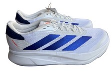 Adidas Duramo SL 2.0 Mens Running Shoes US 10 UK 9.5 EU 44 White Blue JS4395