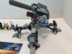 LEGO Star Wars: Battle for Geonosis (7869). 99% Complete. Read Description!