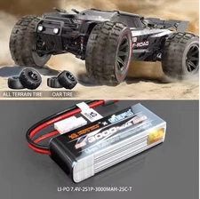 MJX 14210 V3.0 1/14 RC Car 75km/h Brushless 4WD Off-Road Racing Truck 2.4GHz
