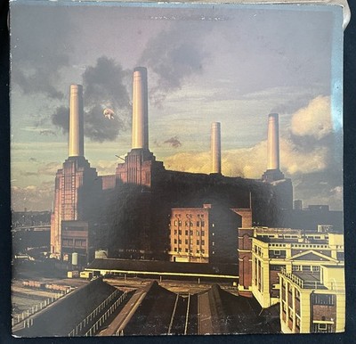 VINYL LP -COLUMBIA JC 34474 -PINK FLOYD - ANIMALS -VG++/VG+ -PLAY GRADED