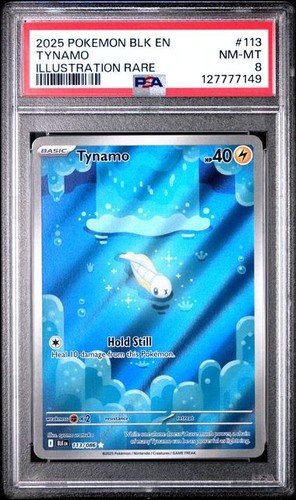 Tynamo graded PSA 8 for sale on eBay