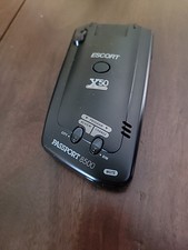 Escort Passport 8500 X50 Radar Detector Black With Case