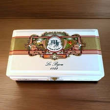 My Father Cigars Le Bijou 1922 Petite Robusto Empty Wooden Cigar Box 10.5x6x2.5
