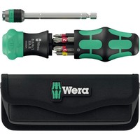 Wera Kraftform Kompakt 25 RA-R Bit-Ratschen-Schraubendreher