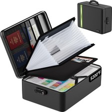 5200??? Fireproof Document Bag Plenty Of Pock...