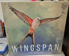 WINGSPAN Board Game, NEW UNOPENED, Bird Enthusiast, Gift for Birder, Fun Game