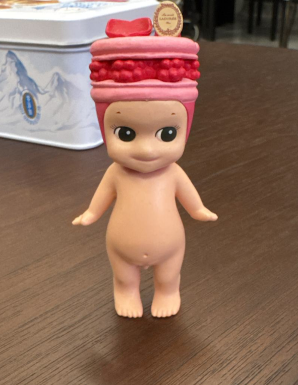 Sonny Angel 2014 Laduree Ispahan Macaron Loose Figure Rare MSG