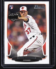 2013 Bowman Draft Picks & Prospects KEVIN GAUSMAN RC #38