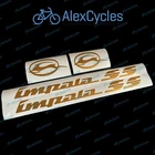 Impala SS Quarter Panel Body Decals New Custom Set Universal fits Chevy