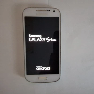 Samsung Galaxy S4 Mini Weiß Smartphone Handy  Model GT - 191951