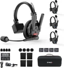 SYNCO XTALK XPRO Wireless Intercom Headset System 24H Battery 500m/1640ft Range