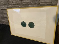 Arvid Boecker Lithographien sehr bekannter Künstler signiert 2/17 3 Gemälde