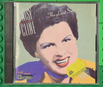 Patsy Cline - The Last Sessions - MCA Records - CD