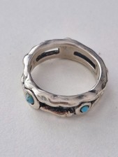 Schöner massiver Ring Silber 925, Indianer, ...