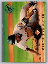 1995 Stadium Club Baseball Virtual Reality #116 Midre Cummings - VG - Pirates