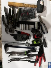 Used mixed hand tool lot