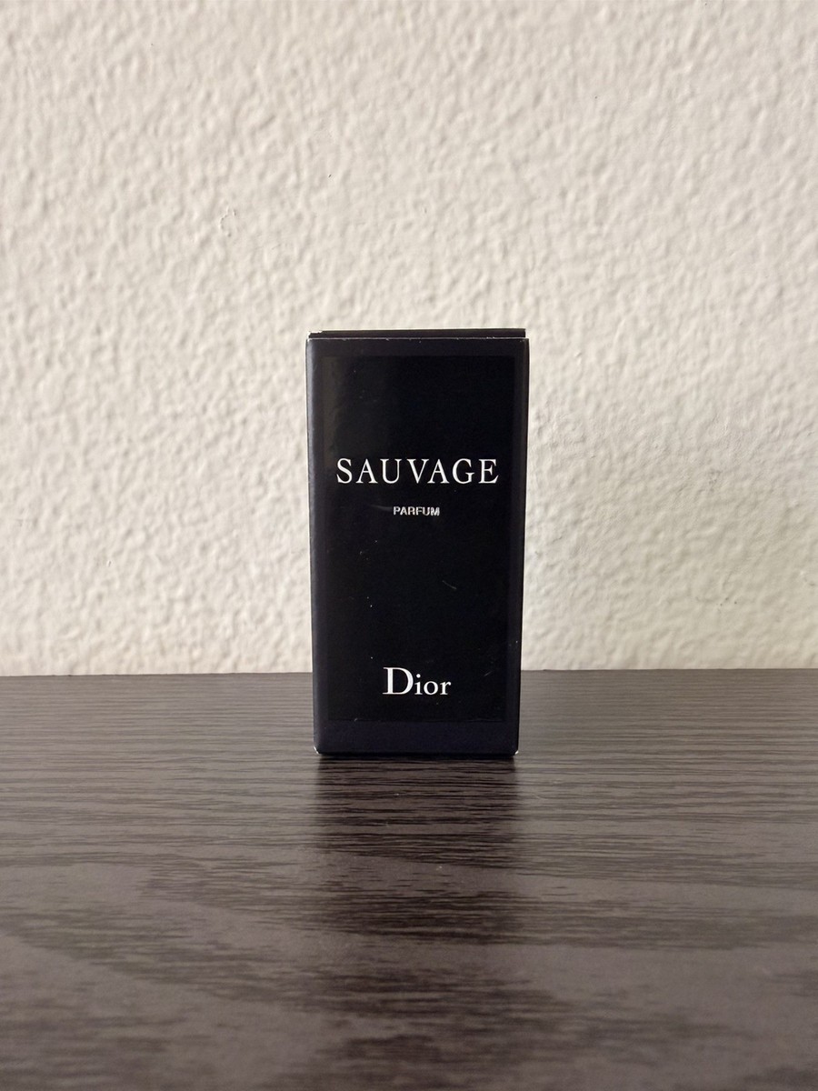 Dior Sauvage Men's Parfum 10ml/0.34oz Mini Travel Size !NEW! | eBay