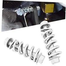 2Pcs Exhaust Control Valve, Exhaust Manifold Bolt and Nut Kit, Exhaust System 1