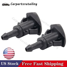2pcs 15878745 Windshield Washer Nozzle Spray For Rainier Trailblazer C Envoy Us