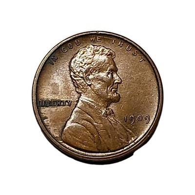 1909 V.D.B. Lincoln 1C~Original Luster~Nice Coin~FAST FREE SHIPPING #2