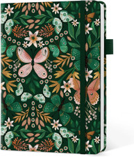 Blank Journal Notebook for Women  Men, Hardcover Leather Journal for Writing, S