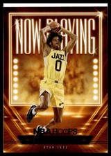 2023-24 Hoops #17 Taylor Hendricks Now Playing