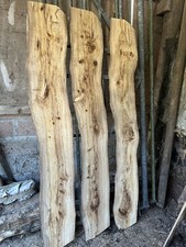 Barn Dried Roughsawn English Elm Timber Planks 2” 