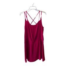 Walter by Walter Baker Silk Dress Size 6 Pink Sleeveless Spaghetti Strappy Club