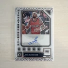 Panini Donruss Optic 2022-23 Jose Alvarado Signature Series Auto SS-ALV
