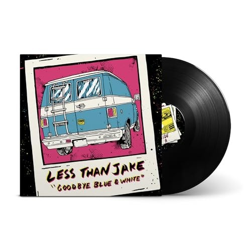 Less Than Jake - Goodbye Blue And White - Vinyl Record Vl - G1398Z-image